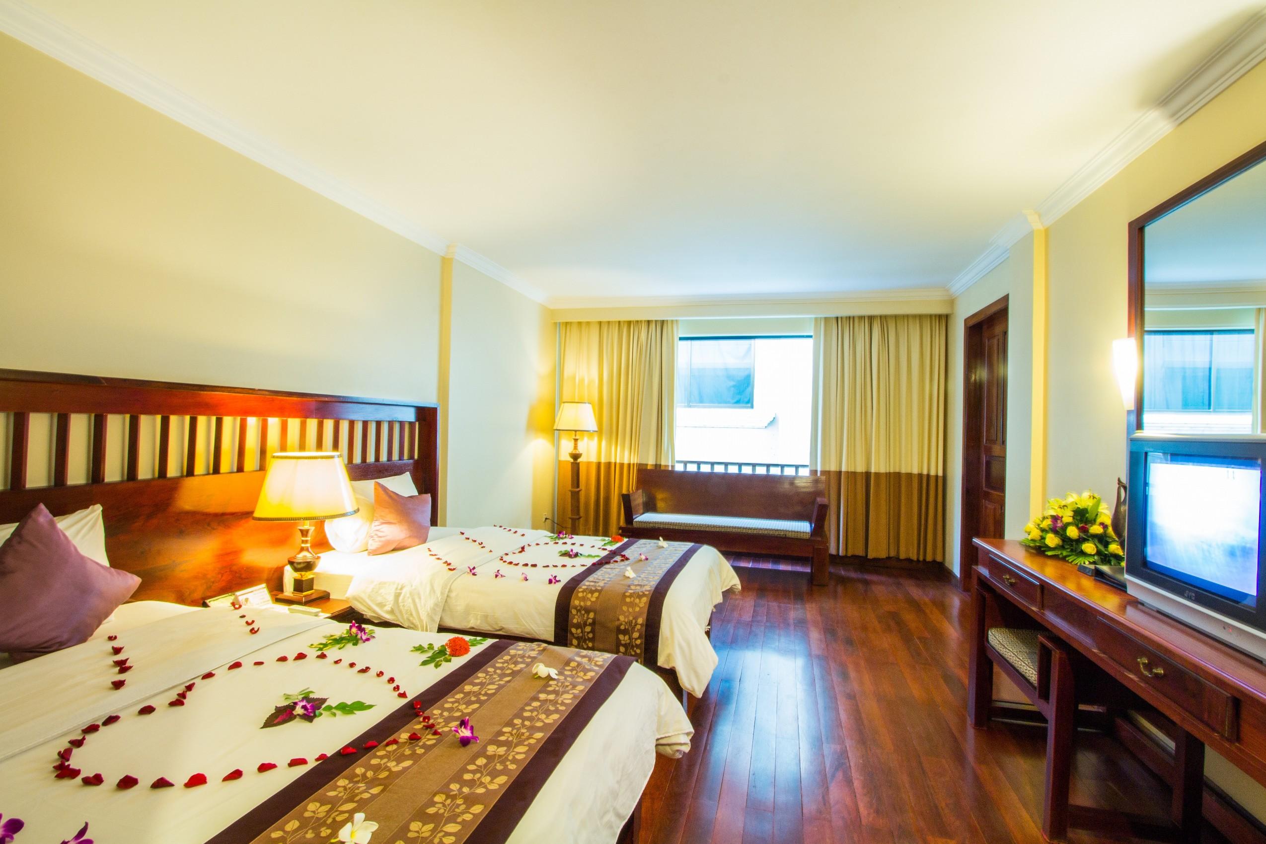 Royal Empire Hotel Siem Reap Eksteriør billede