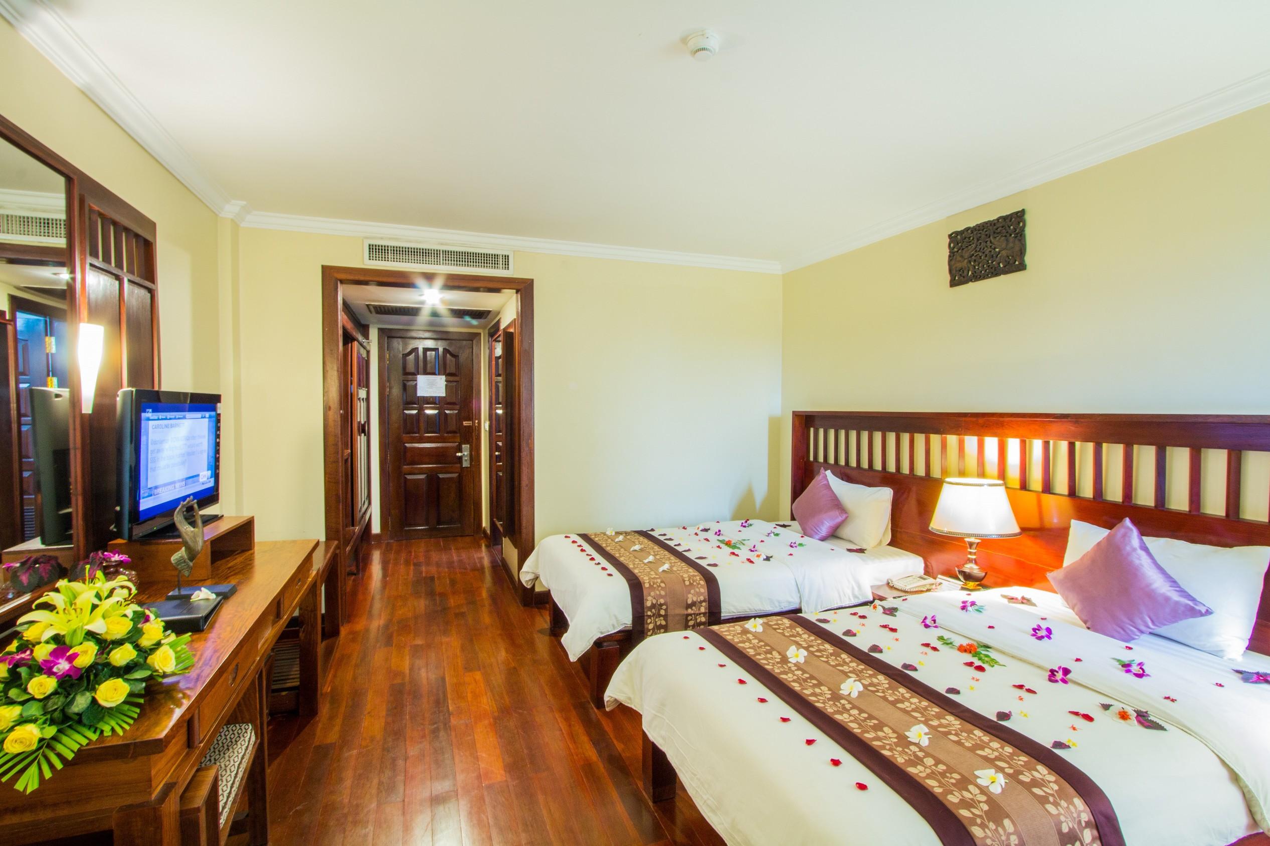 Royal Empire Hotel Siem Reap Eksteriør billede