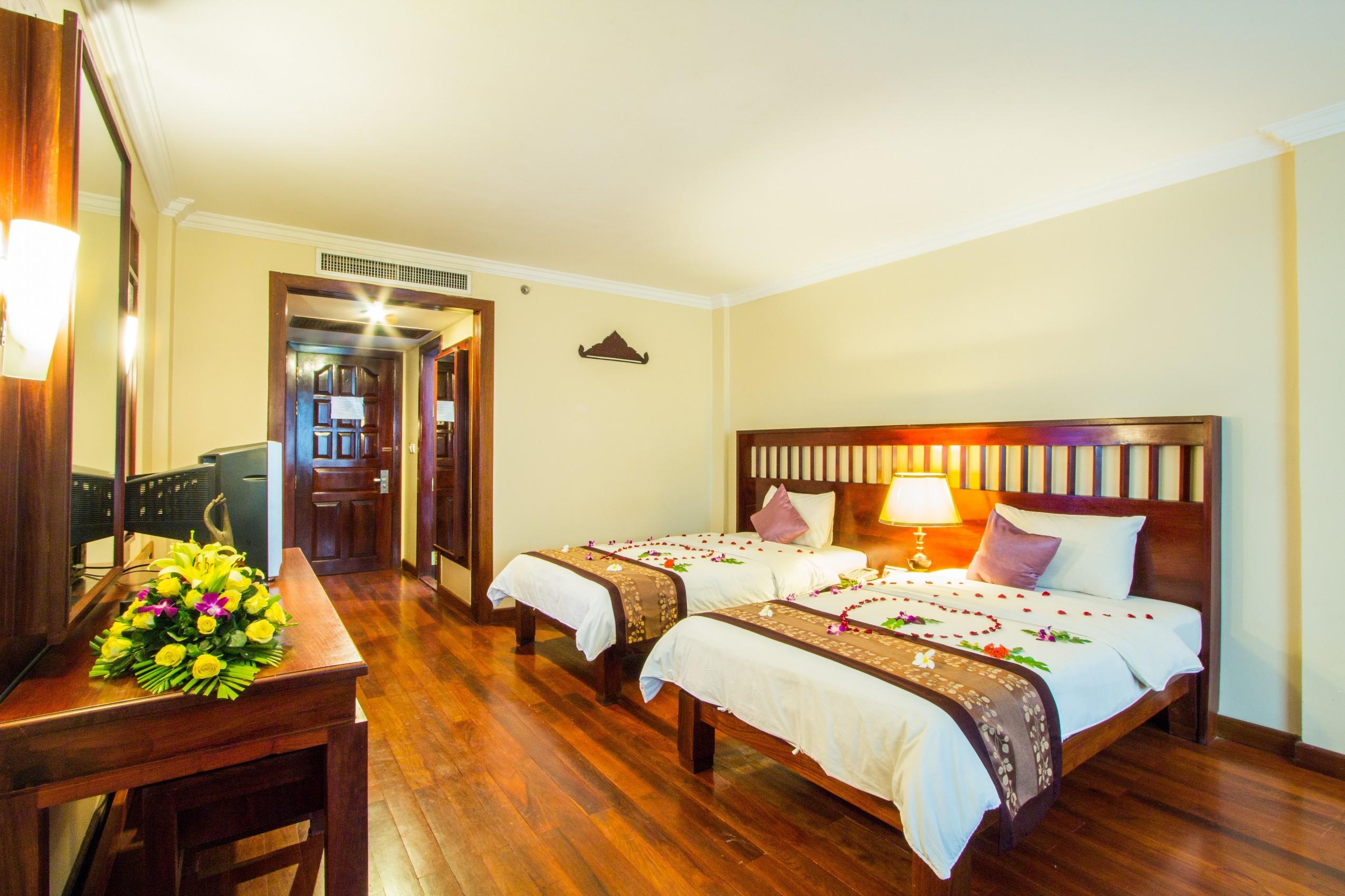 Royal Empire Hotel Siem Reap Eksteriør billede