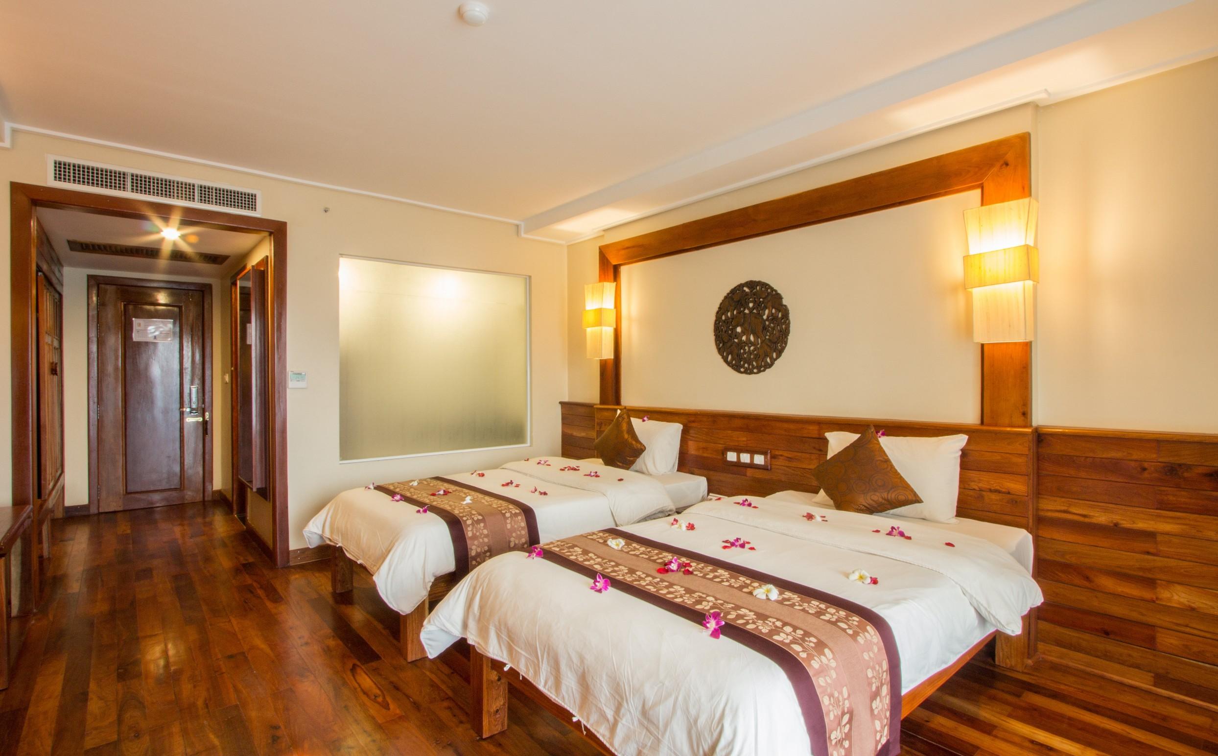 Royal Empire Hotel Siem Reap Eksteriør billede