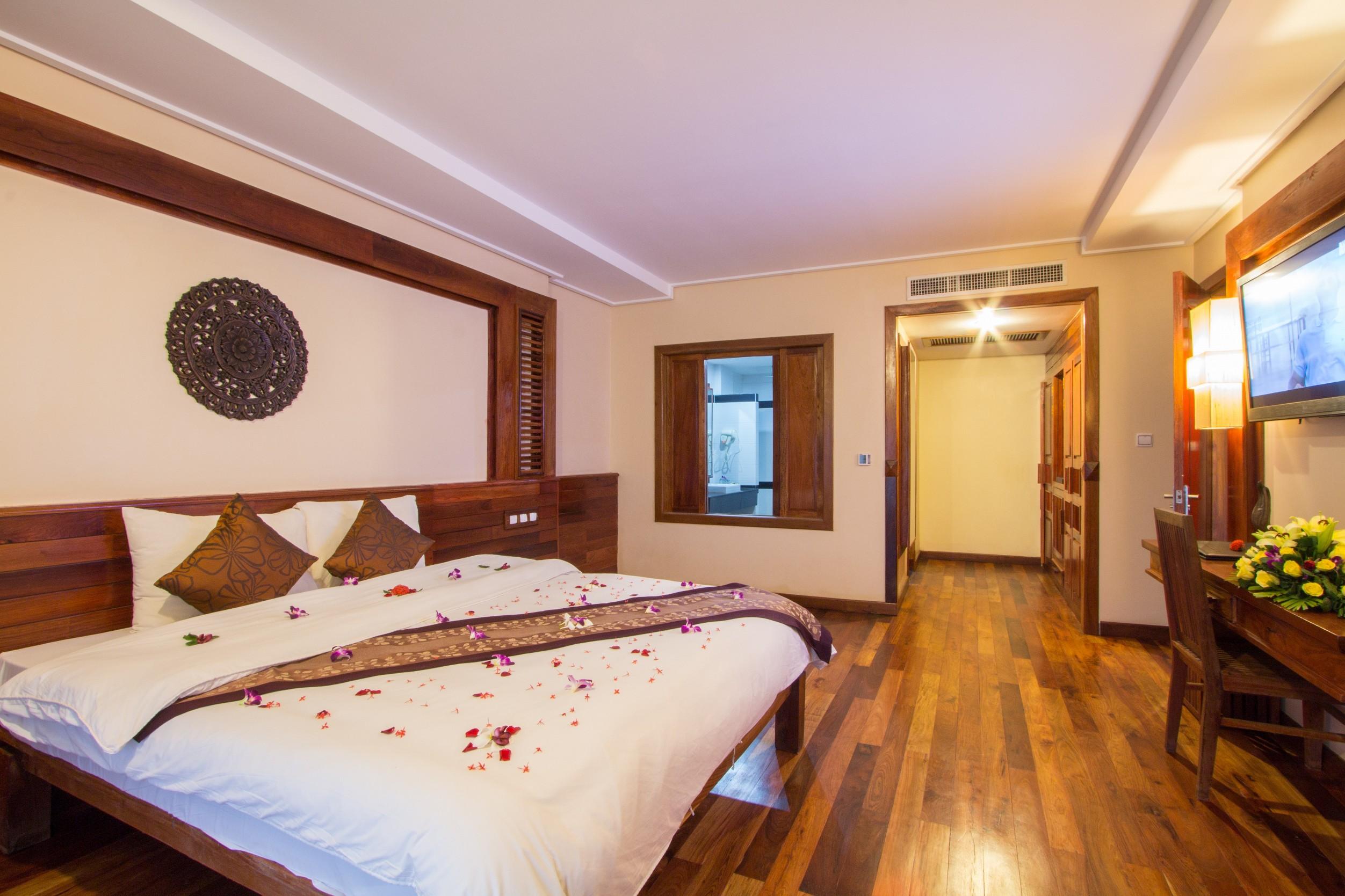 Royal Empire Hotel Siem Reap Eksteriør billede