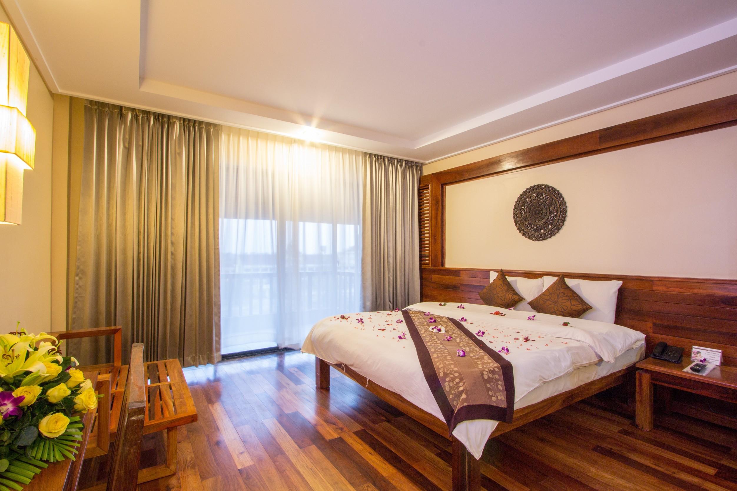 Royal Empire Hotel Siem Reap Eksteriør billede