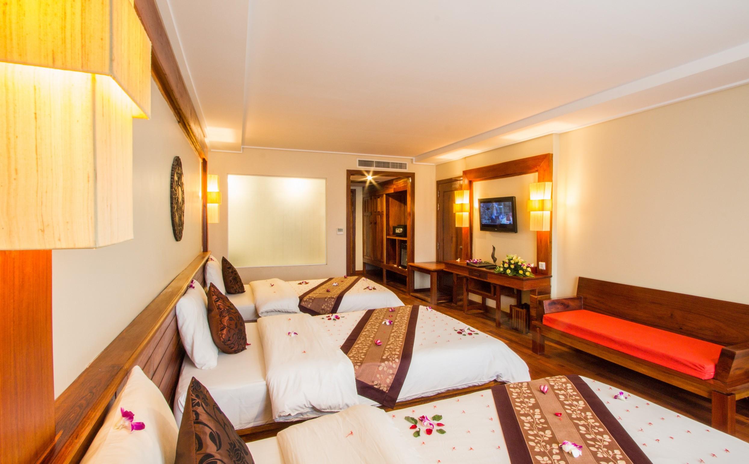 Royal Empire Hotel Siem Reap Eksteriør billede