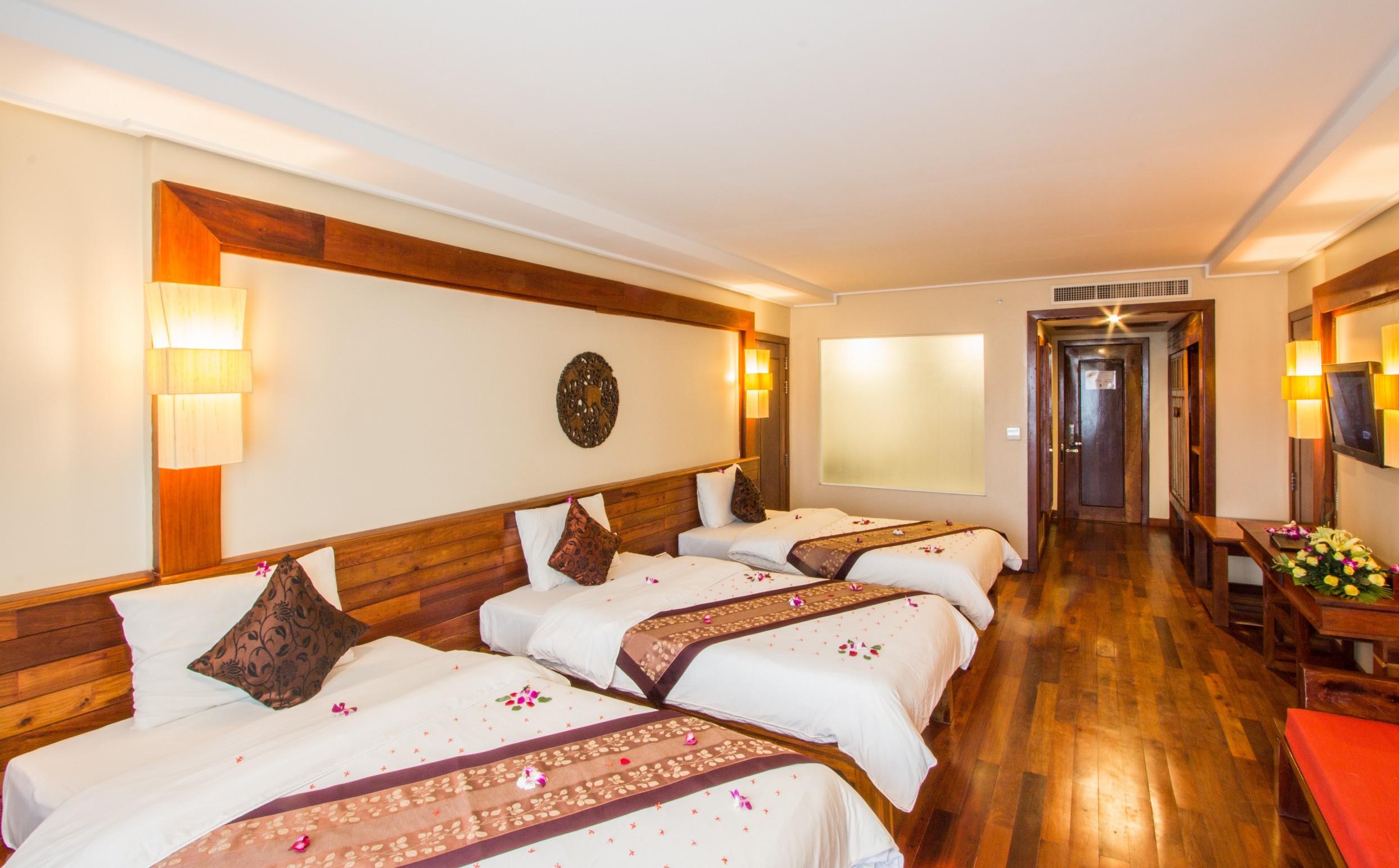 Royal Empire Hotel Siem Reap Eksteriør billede
