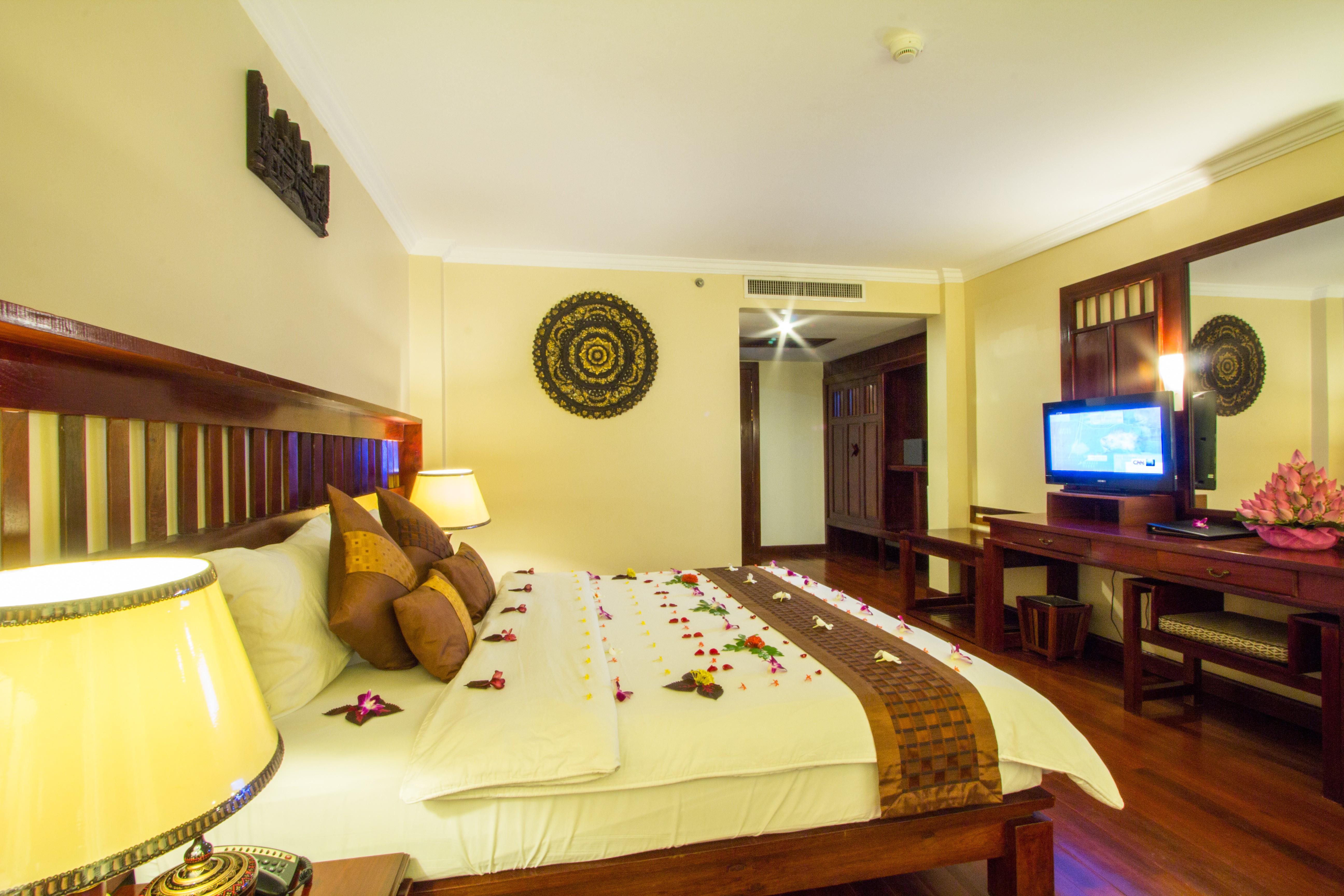 Royal Empire Hotel Siem Reap Eksteriør billede