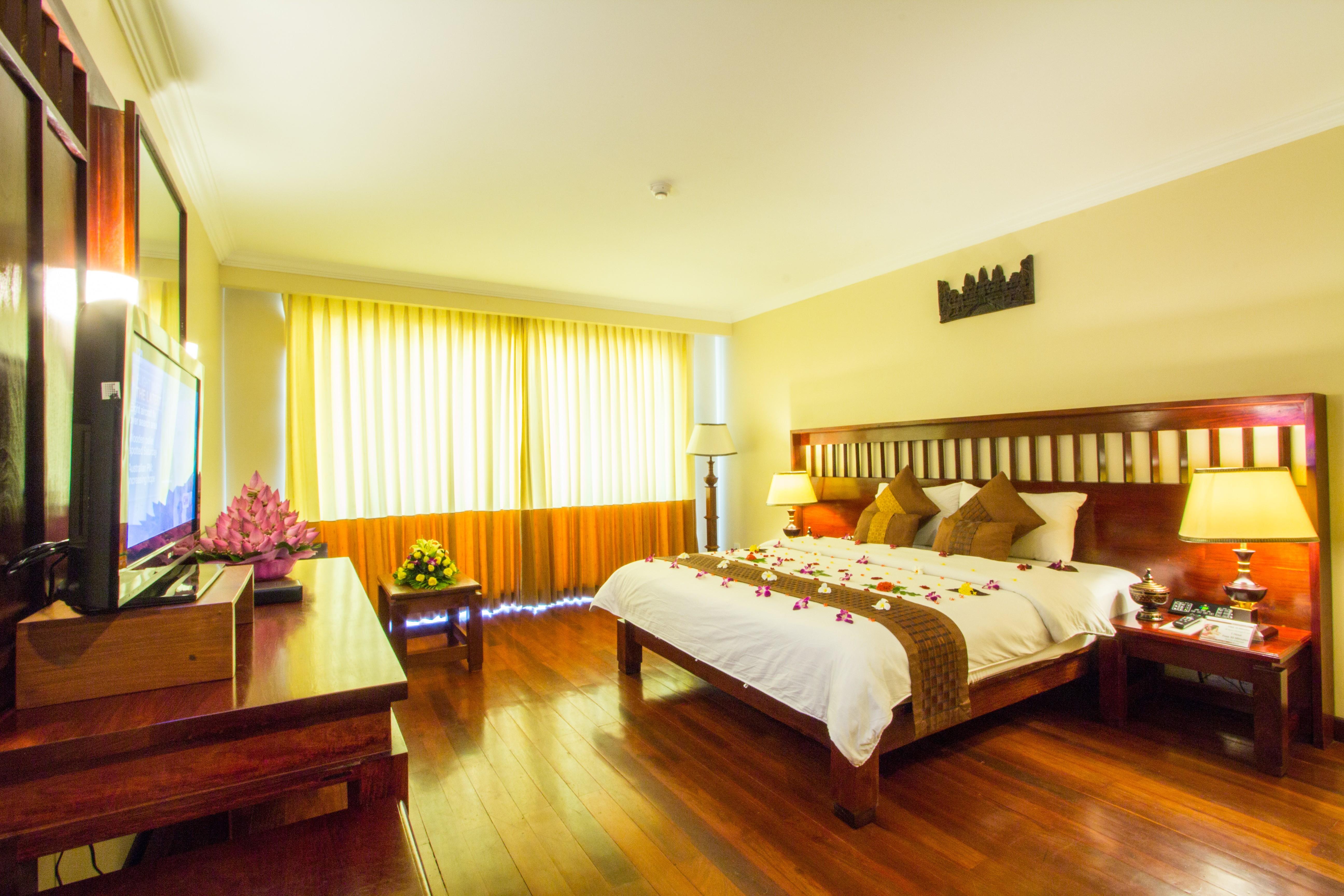 Royal Empire Hotel Siem Reap Eksteriør billede
