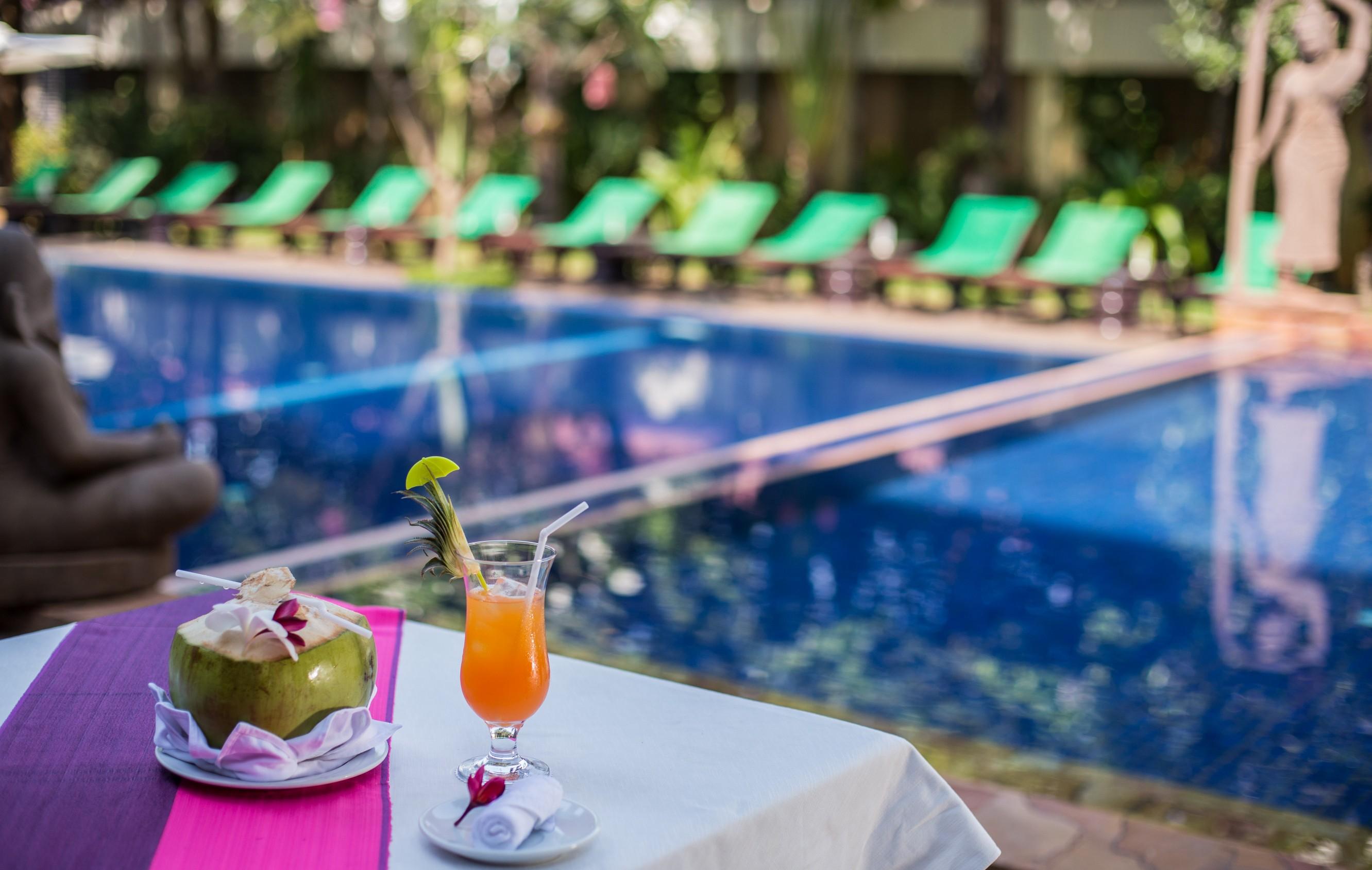 Royal Empire Hotel Siem Reap Eksteriør billede