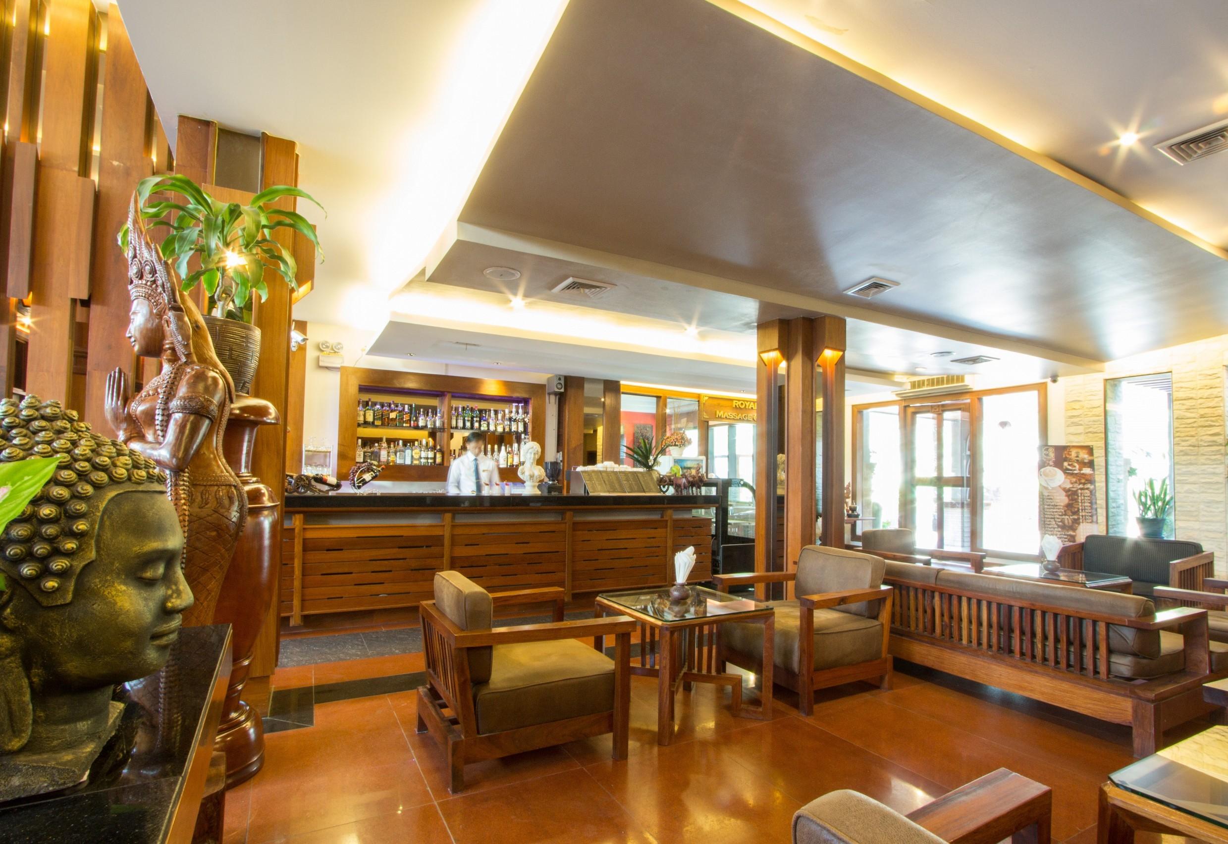 Royal Empire Hotel Siem Reap Eksteriør billede