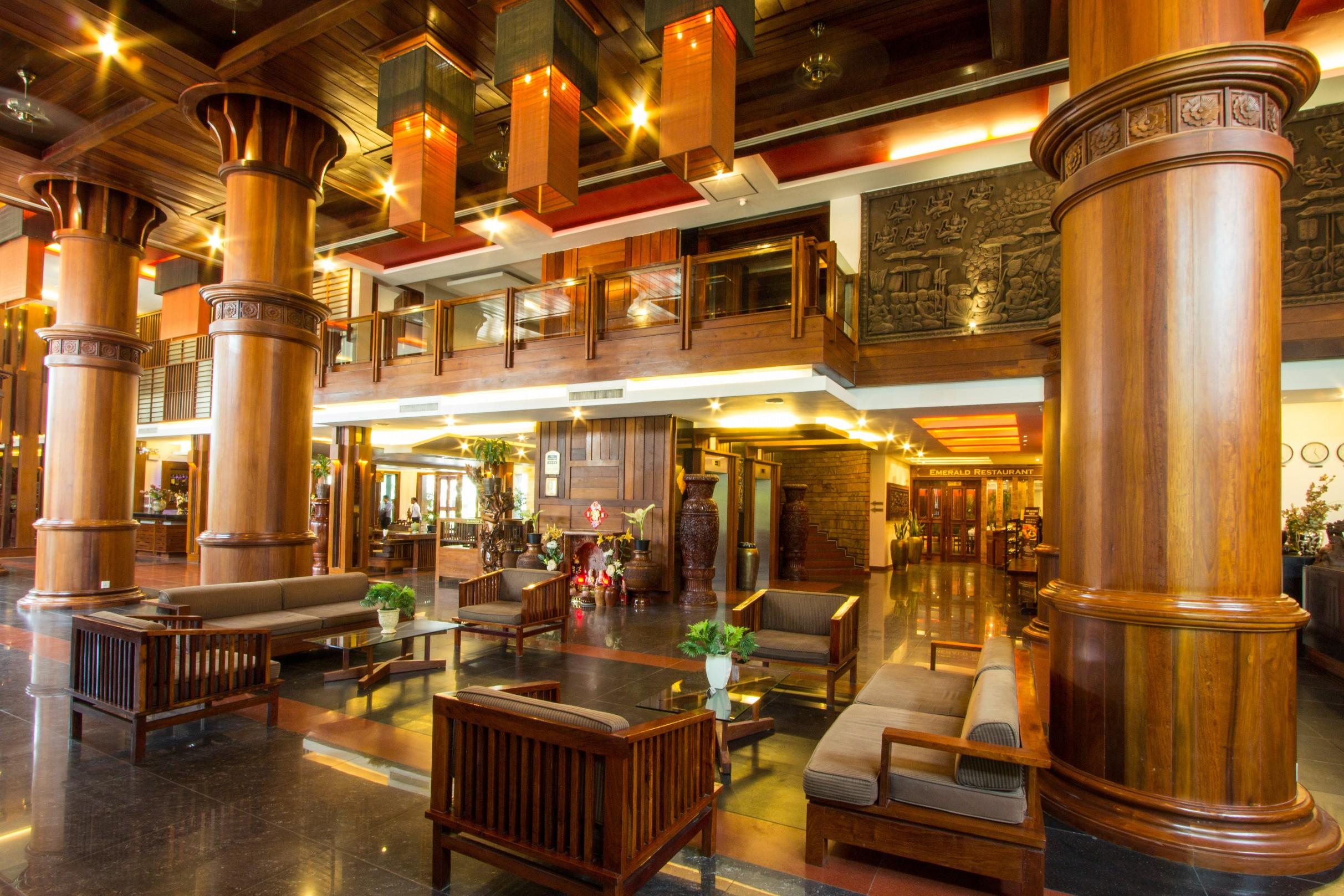 Royal Empire Hotel Siem Reap Eksteriør billede