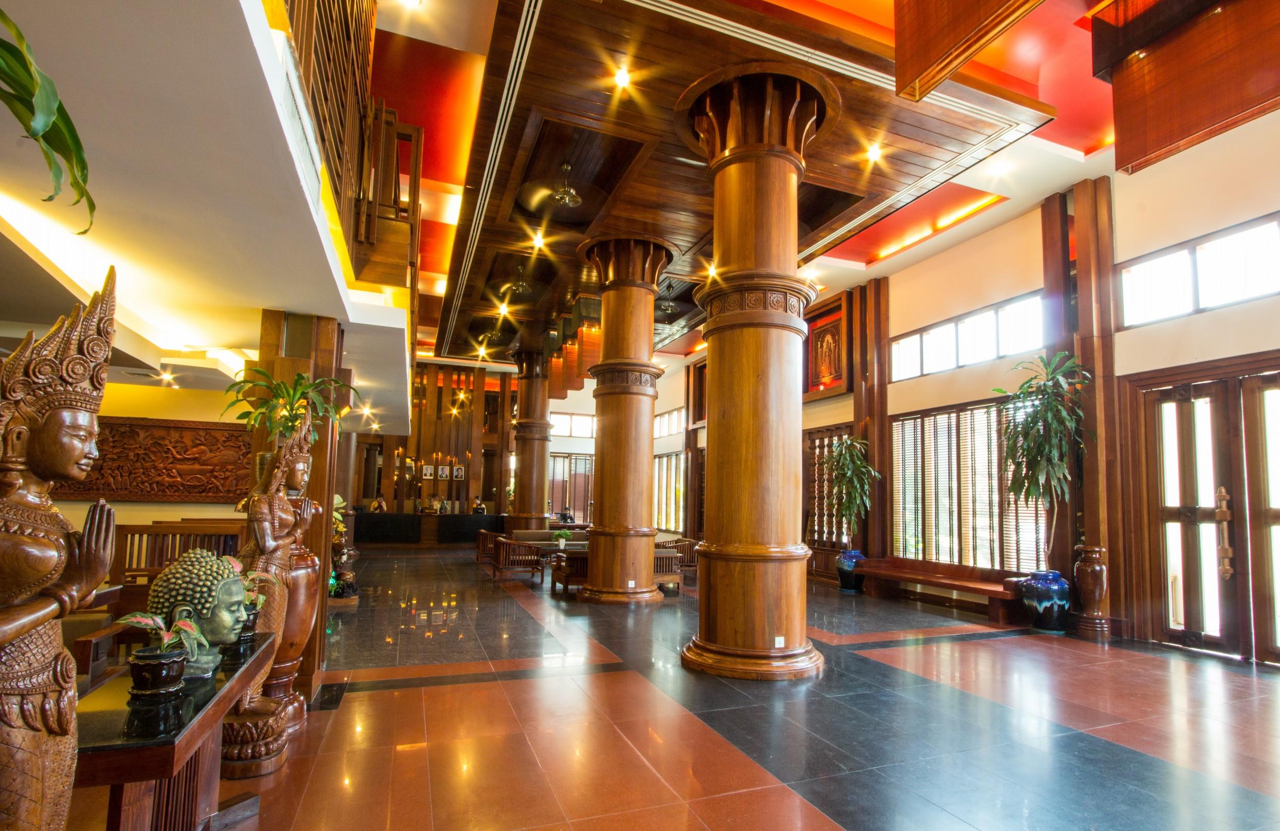 Royal Empire Hotel Siem Reap Eksteriør billede