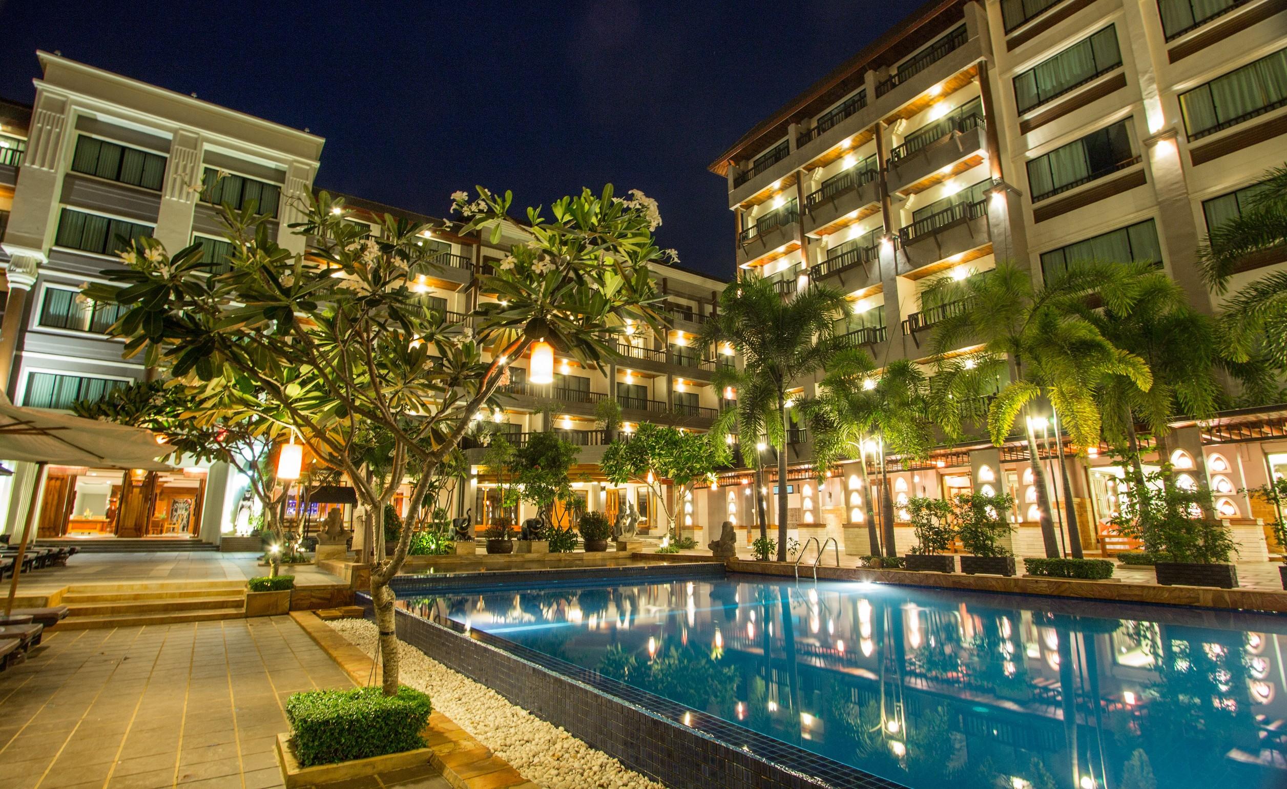Royal Empire Hotel Siem Reap Eksteriør billede