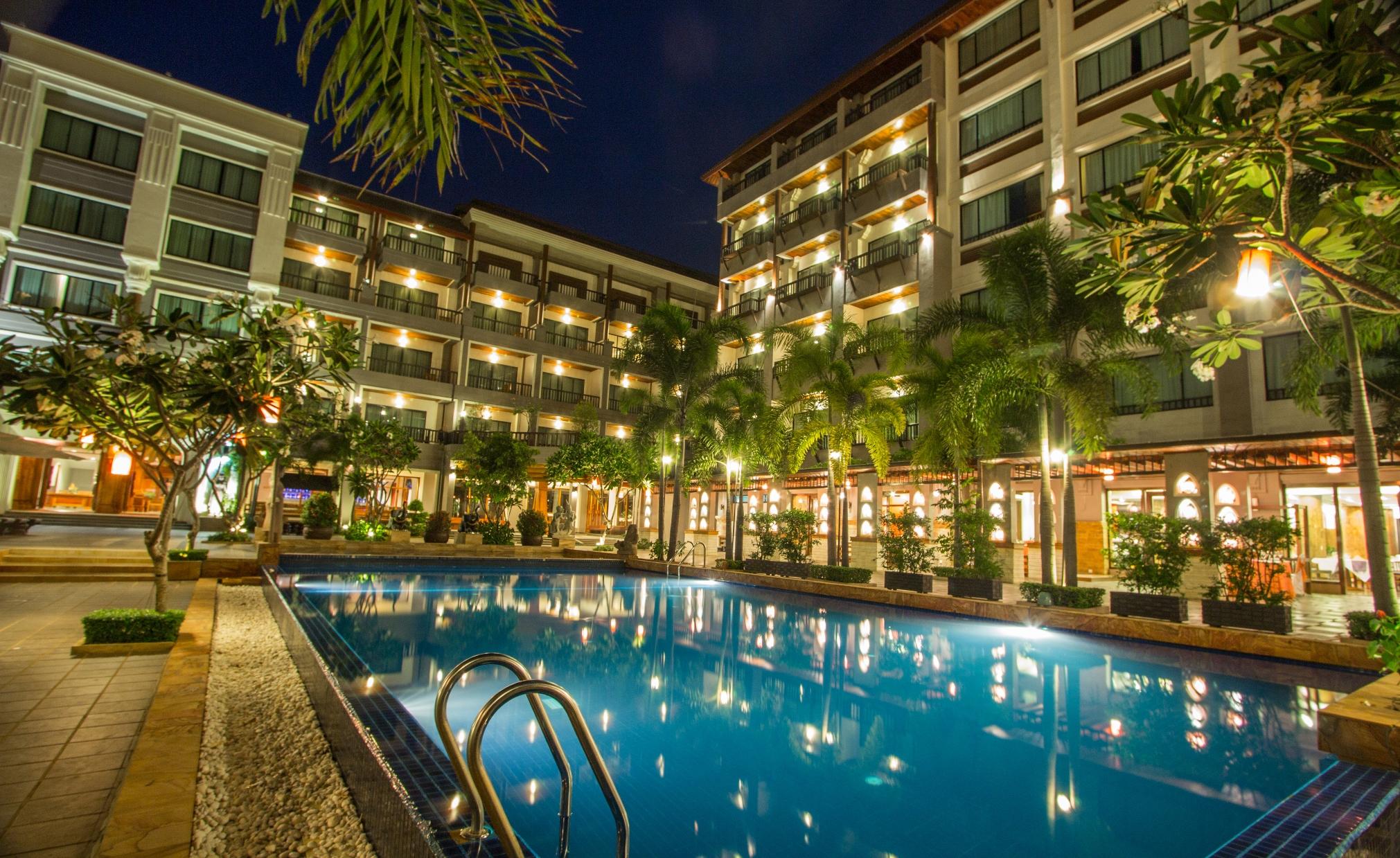 Royal Empire Hotel Siem Reap Eksteriør billede