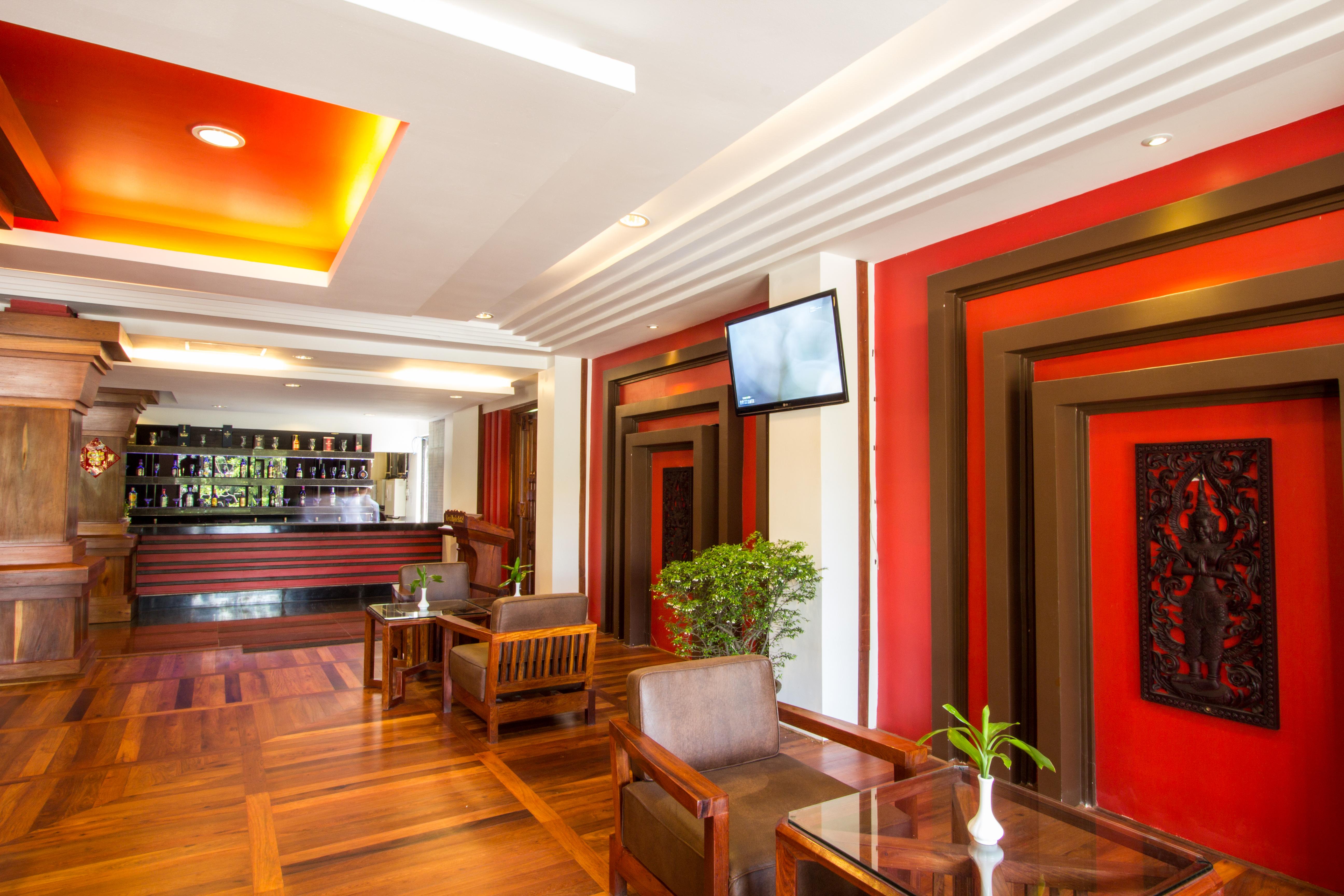 Royal Empire Hotel Siem Reap Eksteriør billede
