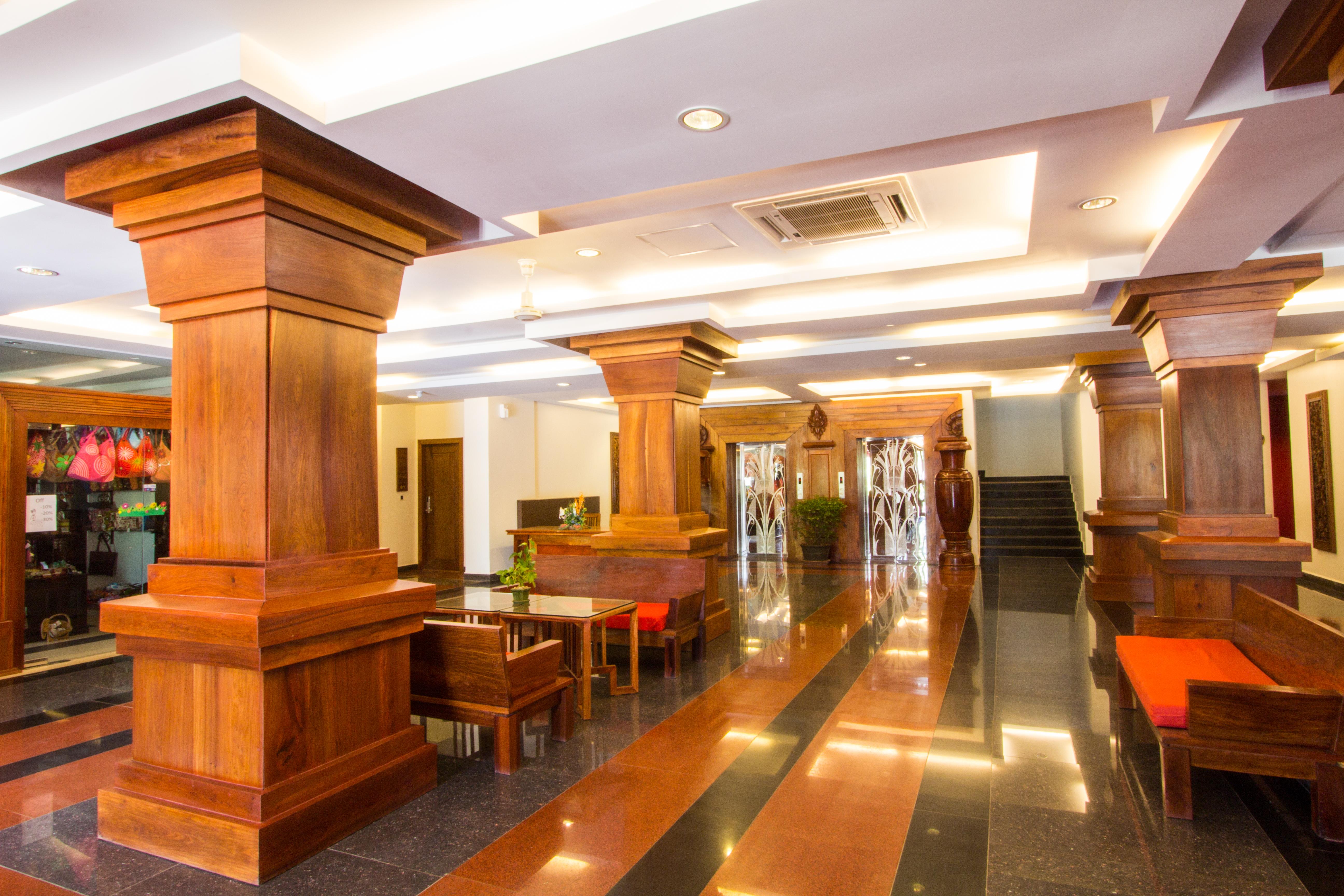 Royal Empire Hotel Siem Reap Eksteriør billede