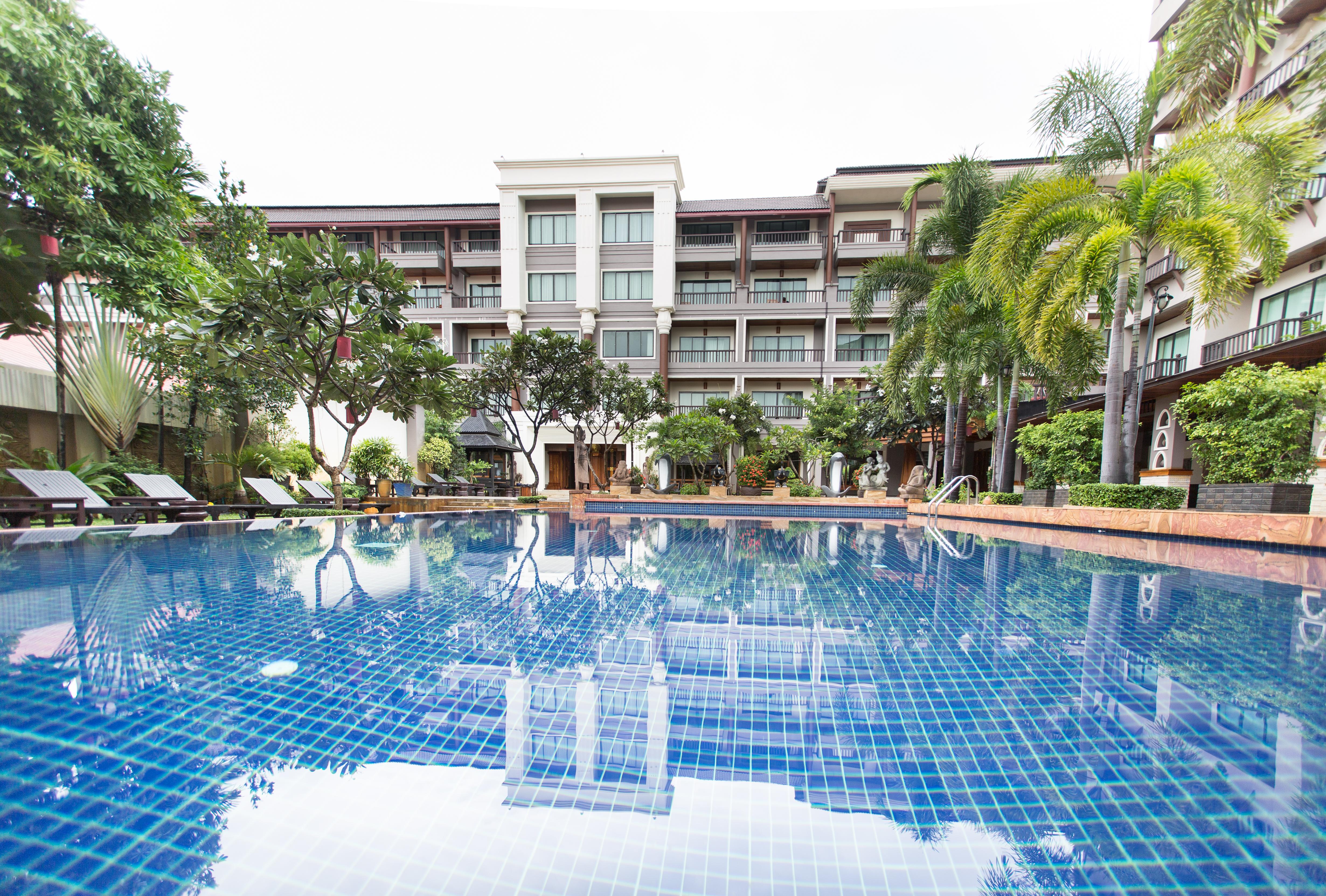 Royal Empire Hotel Siem Reap Eksteriør billede