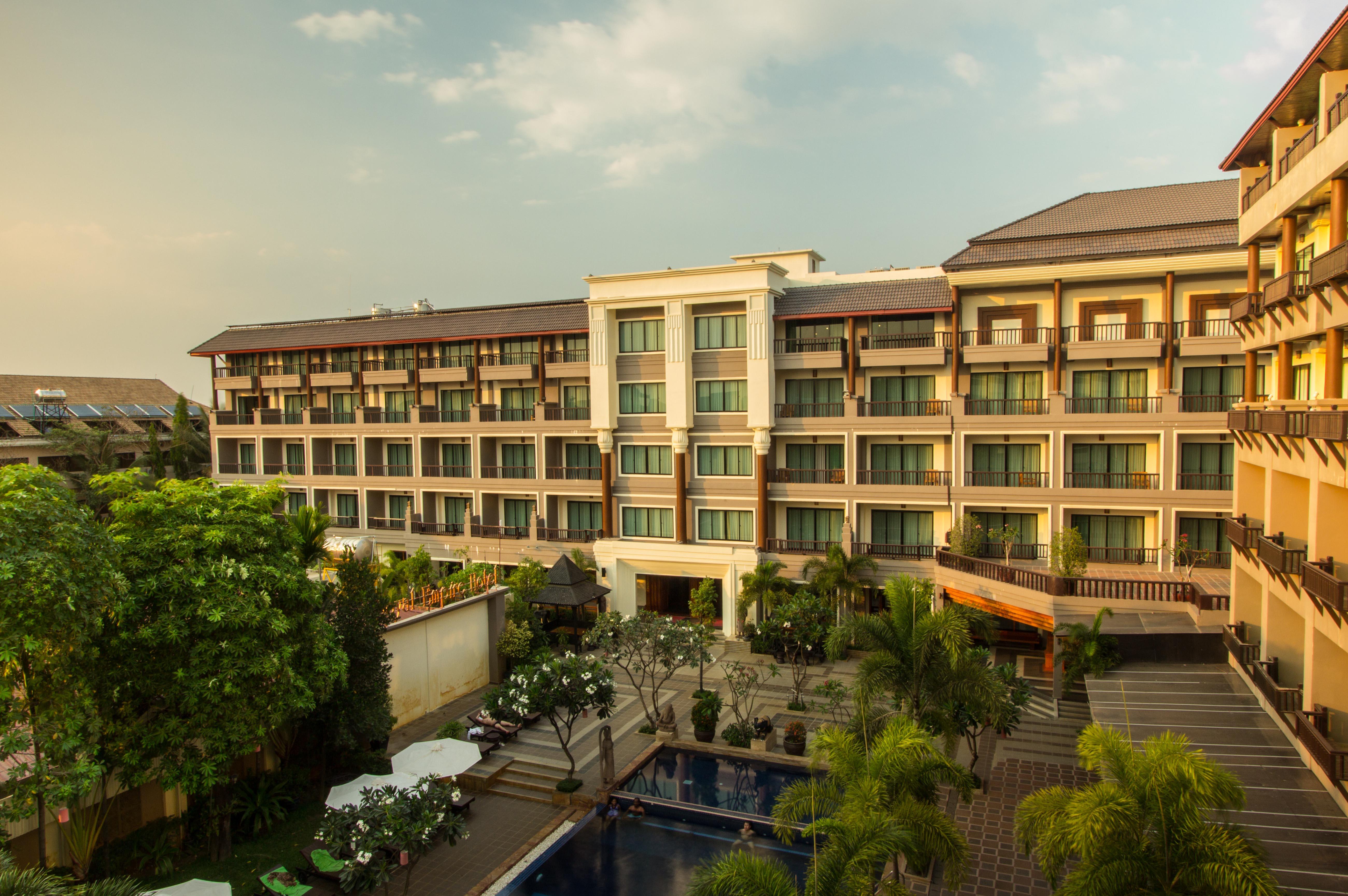 Royal Empire Hotel Siem Reap Eksteriør billede