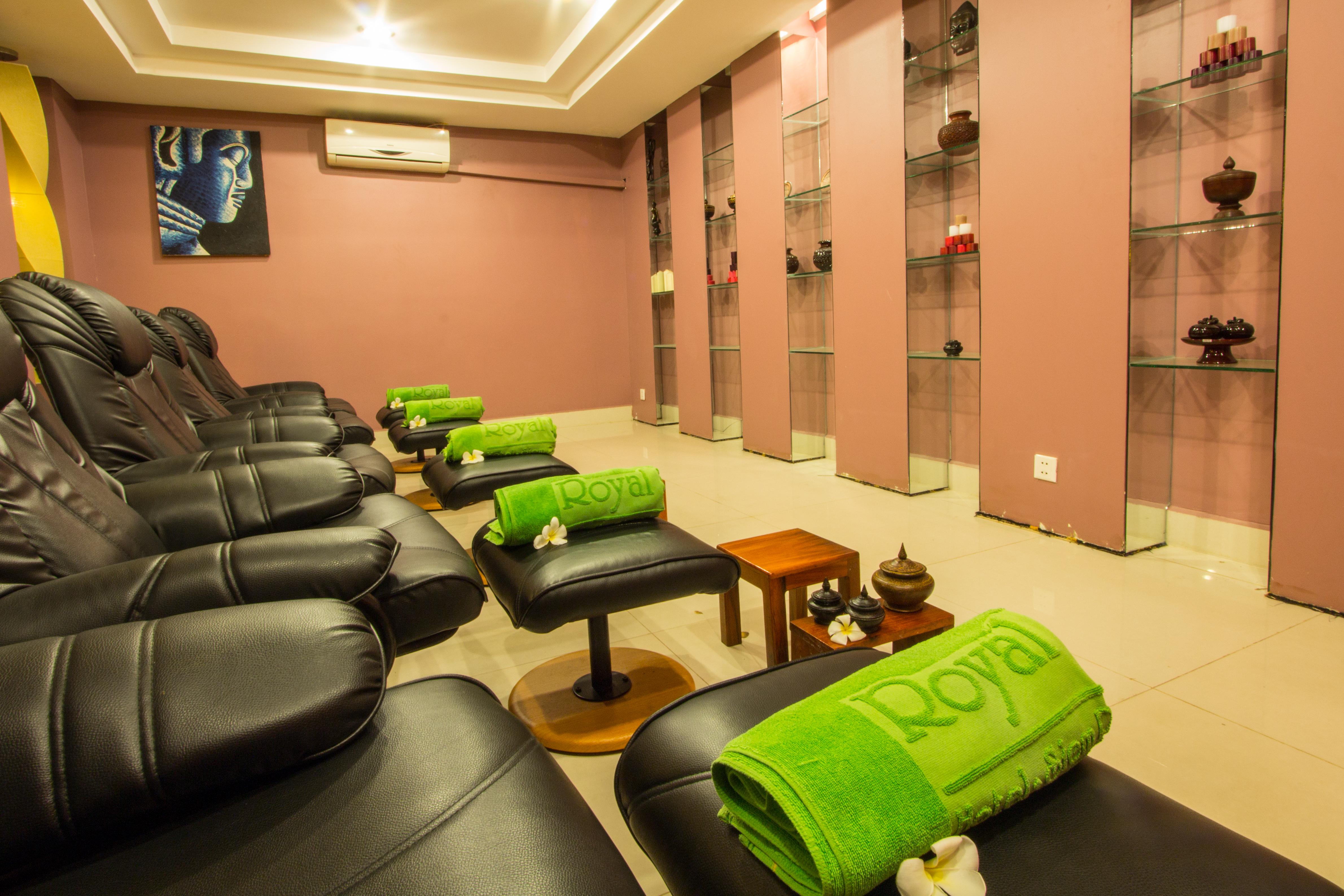 Royal Empire Hotel Siem Reap Eksteriør billede