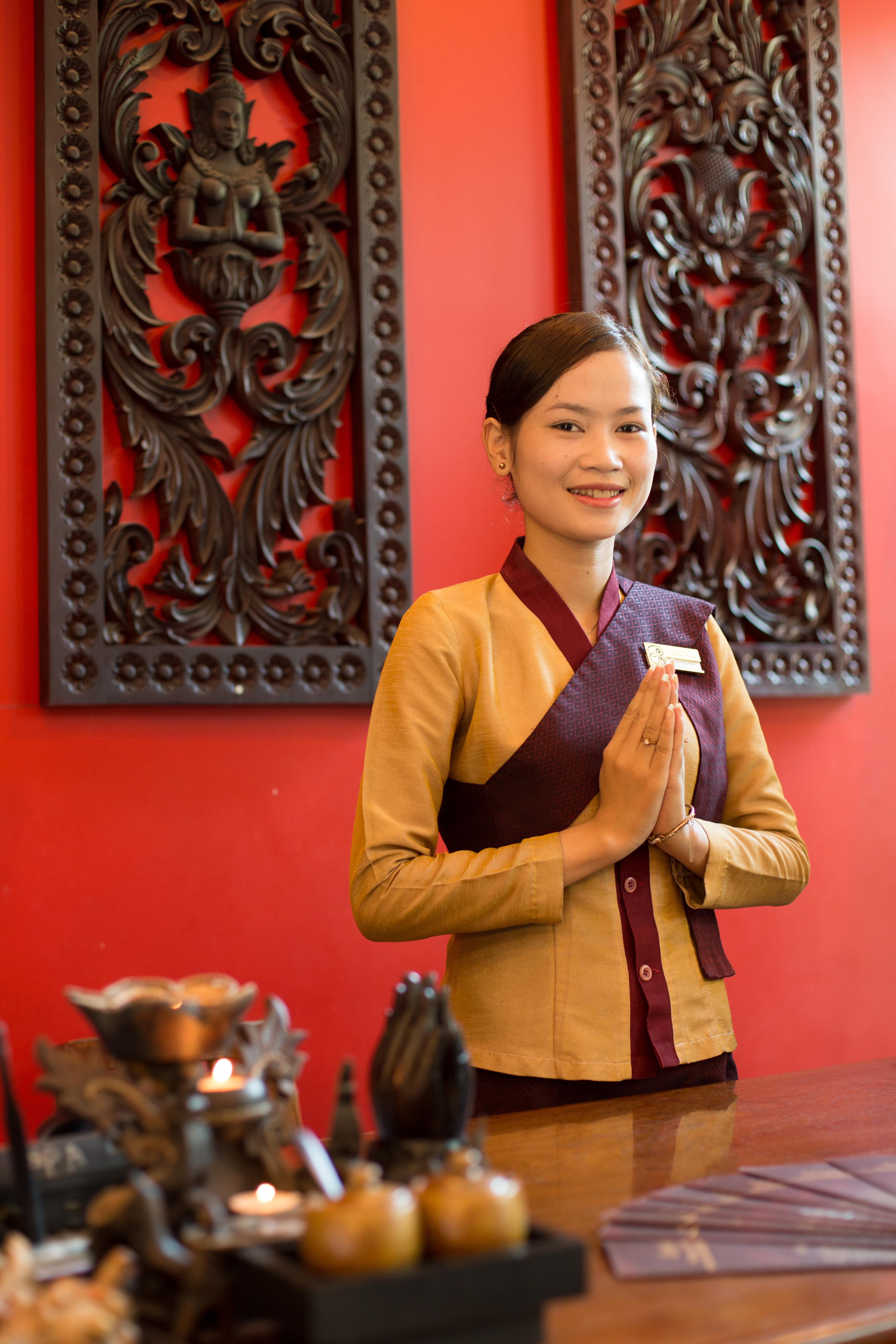 Royal Empire Hotel Siem Reap Eksteriør billede