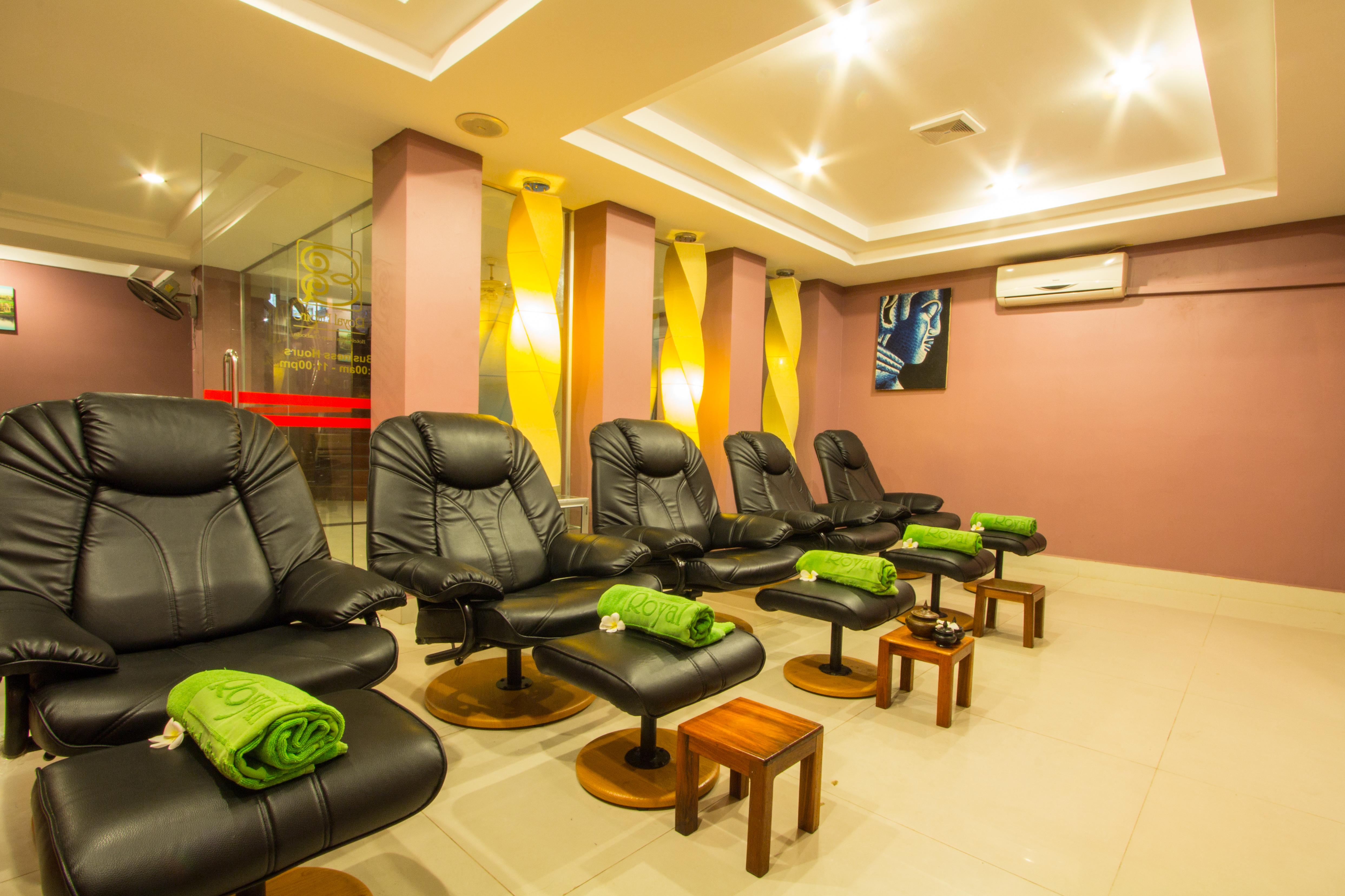 Royal Empire Hotel Siem Reap Eksteriør billede