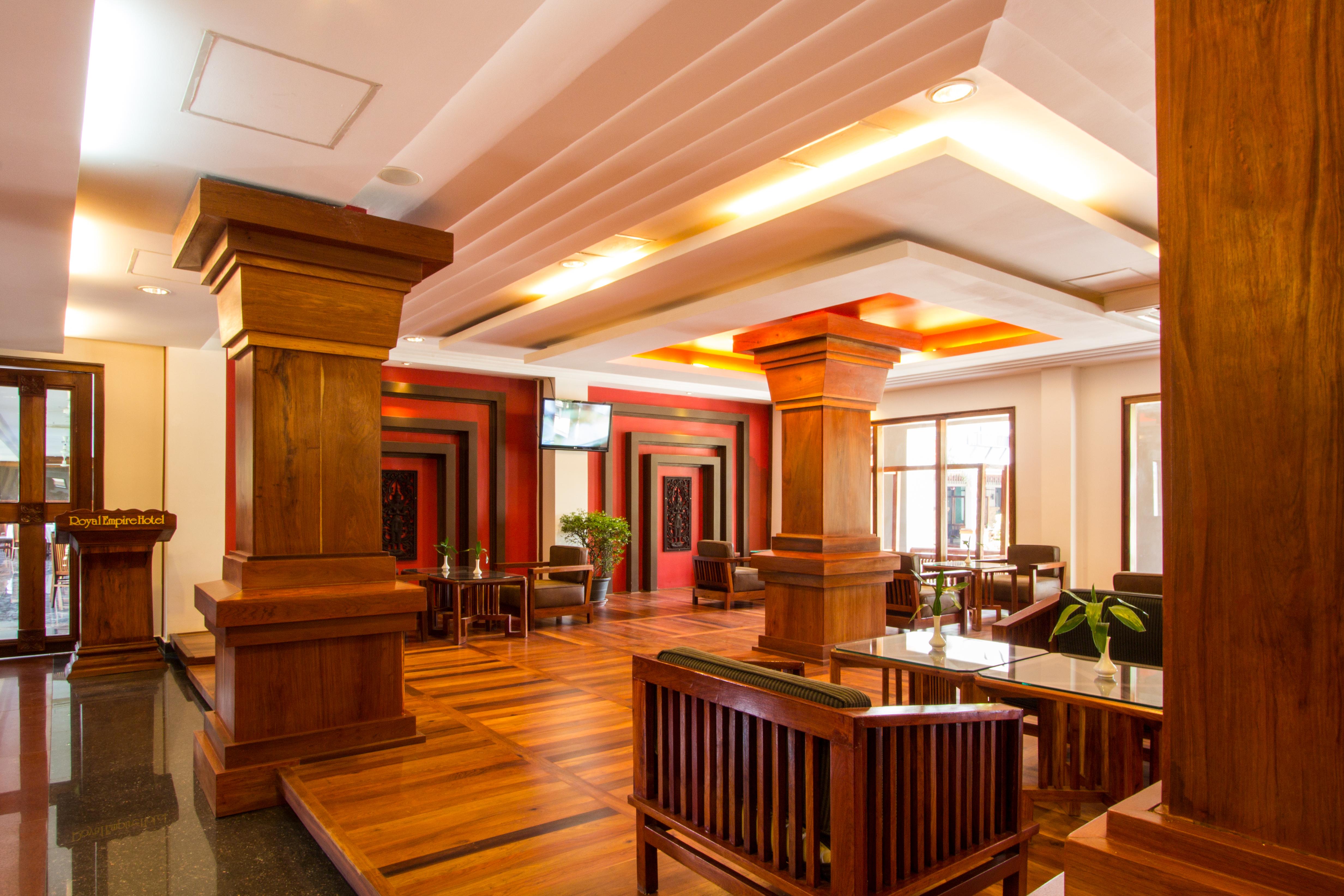 Royal Empire Hotel Siem Reap Eksteriør billede