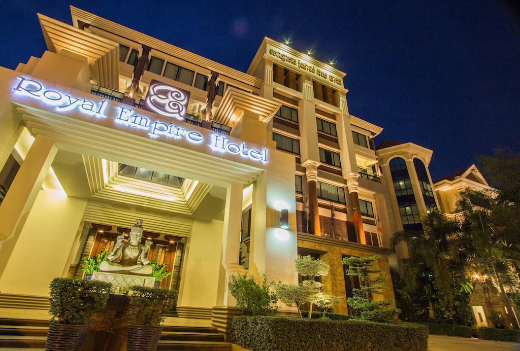 Royal Empire Hotel Siem Reap Eksteriør billede